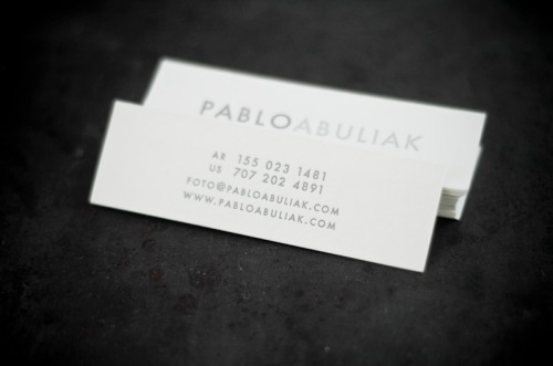 modern real estate business cards. Pablo#39;s usiness cards express