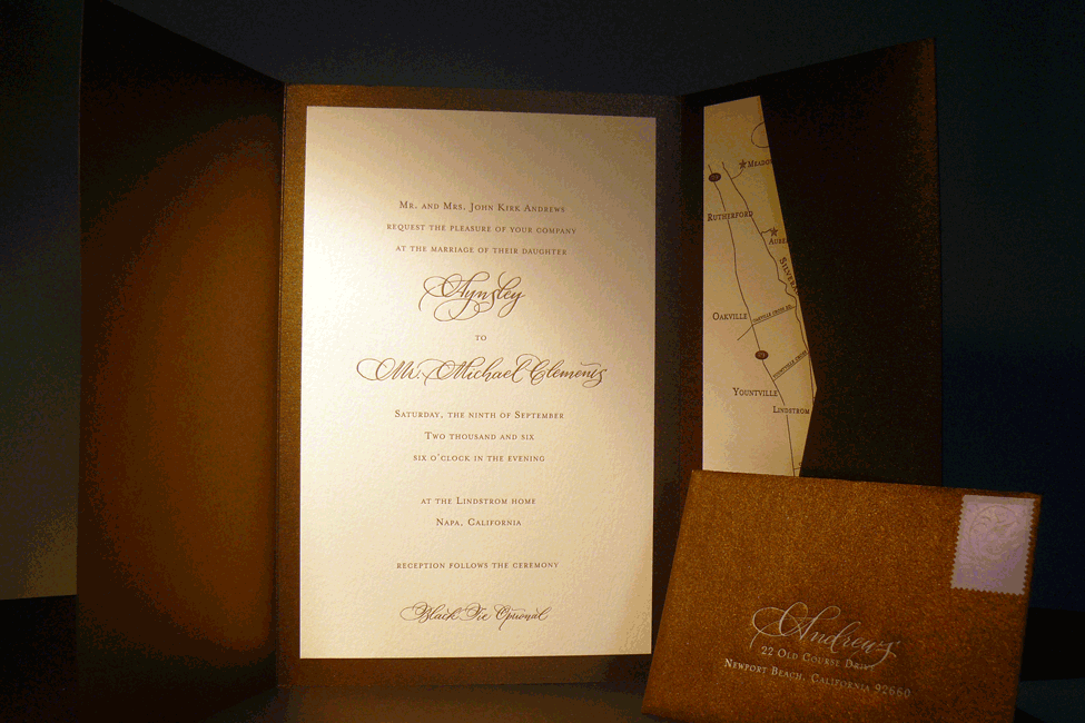 lace envelopes wedding