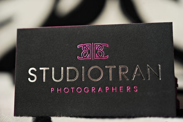Black Silver and Hot Pink Business Cards that Cannot Be Ignored